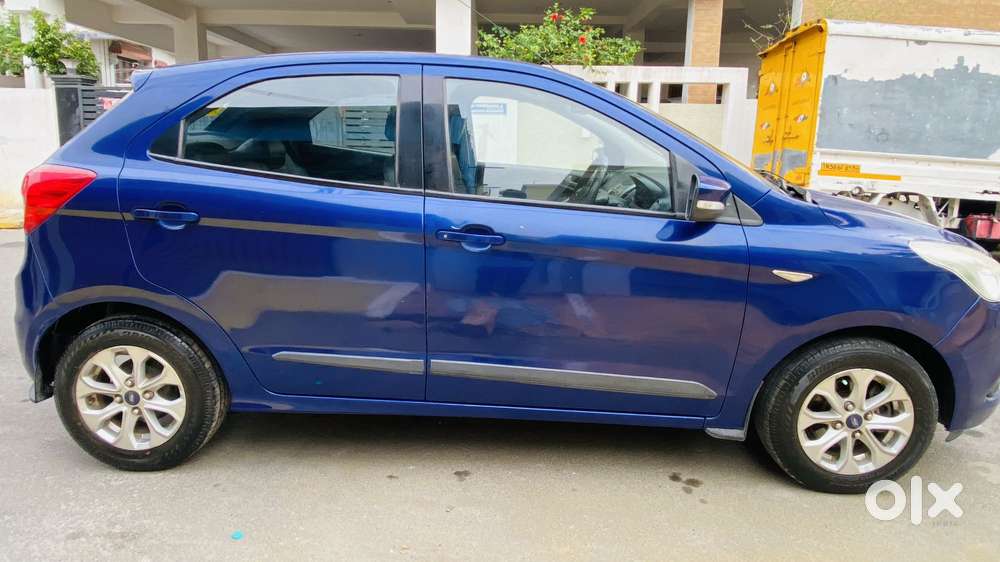 Ford Figo 1.2p Titanium Mt, 2016, Petrol