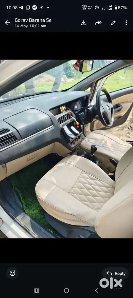 Fiat Linea 2015 Petrol 89000 Km Driven