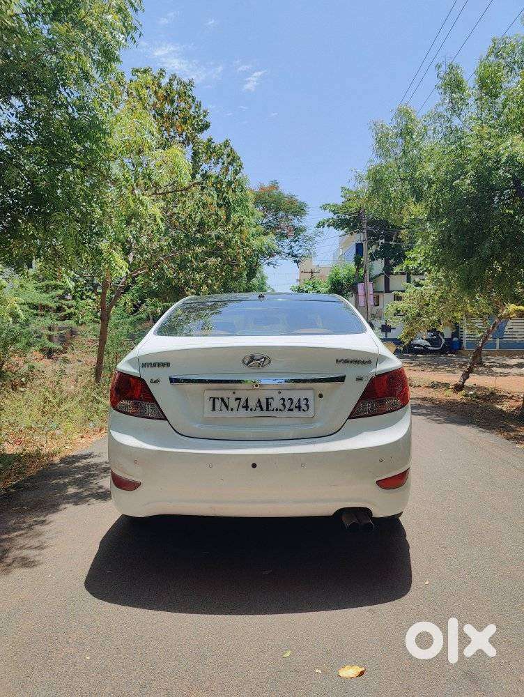 Hyundai Verna 1.6 Sx Crdi, 2013, Diesel