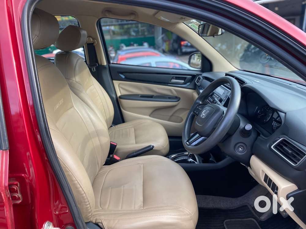 Honda Amaze S Option Cvt I-vtec, 2018, Petrol