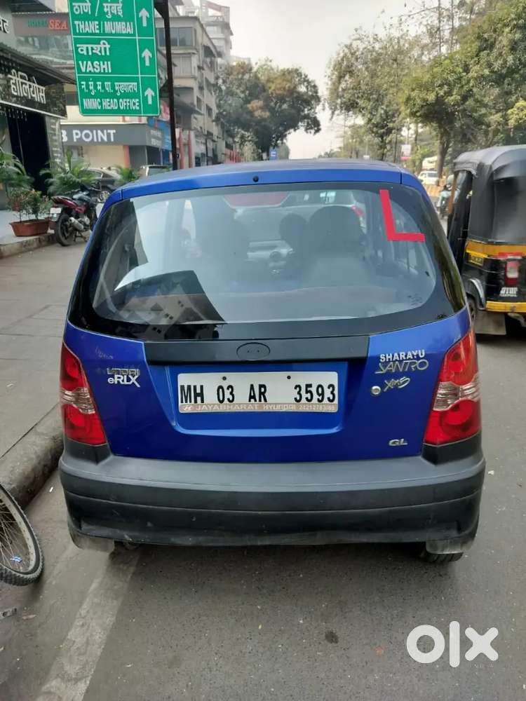 Hyundai Santro Xing 2009 Cng & Hybrids 81000 Km Driven