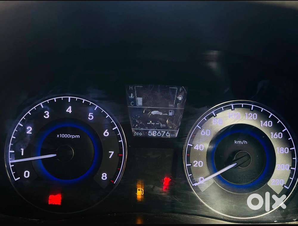 Hyundai Verna Petrol Manual 2014