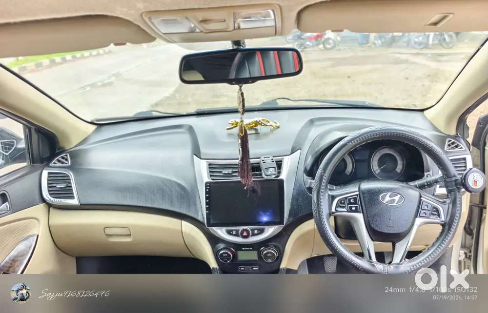 Hyundai Verna Fluidic 2012 Diesel Manual