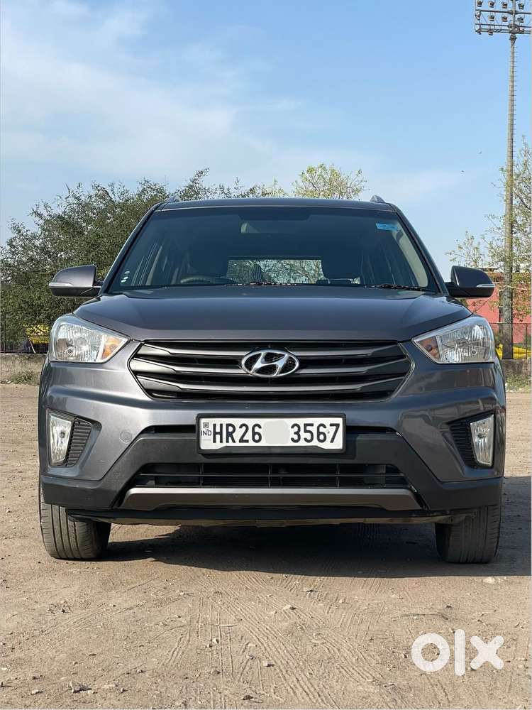 Hyundai Creta 1.6 E Plus, 2015, Petrol