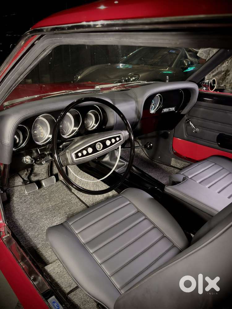 Ford Mustang V8, 1970, Petrol