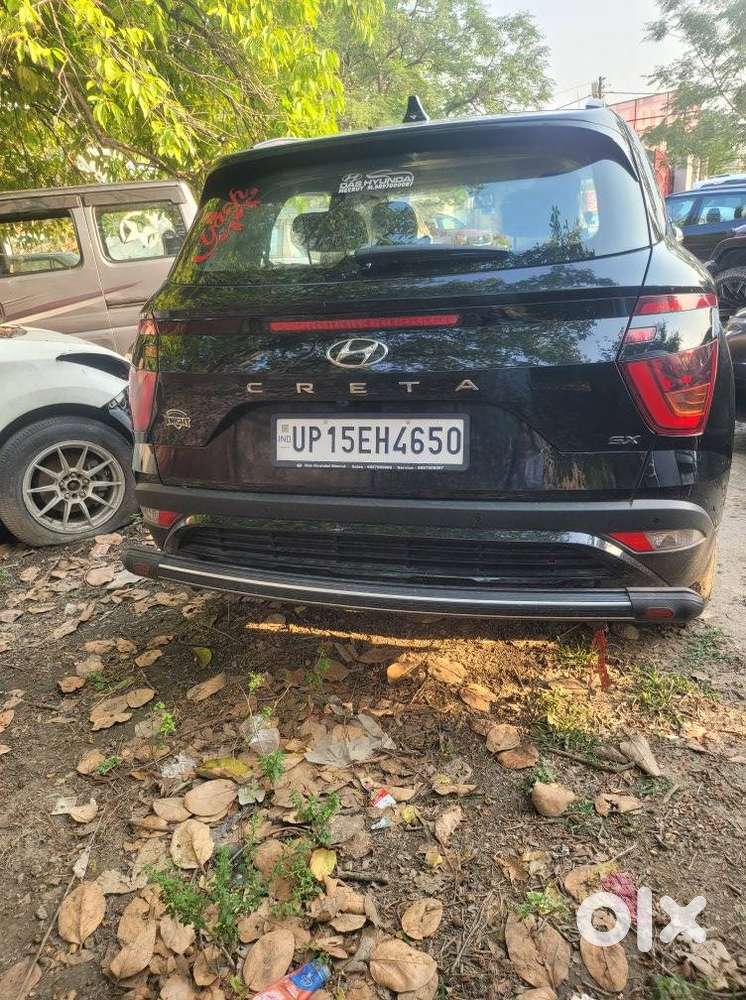 Hyundai Creta 1.5 S Plus Knight Petrol, 2024, Petrol