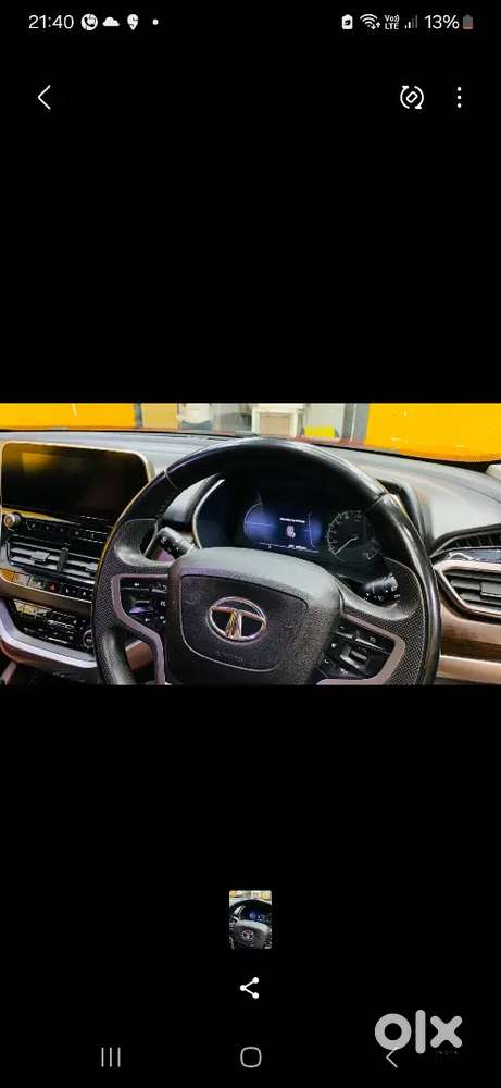 Tata Harrier 2021 Diesel Well Maintained