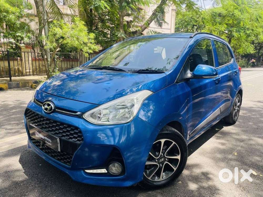 Hyundai Grand I10 At Sportz, 2017, Petrol