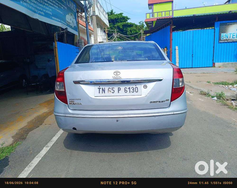 Tata Manza Aura Plus Quadrajet Bs Iv, 2012, Diesel