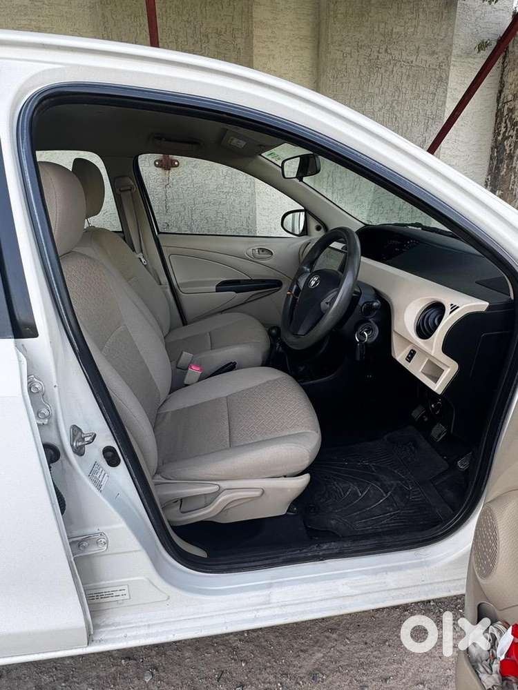Toyota Etios 2018 Petrol Well Maintained