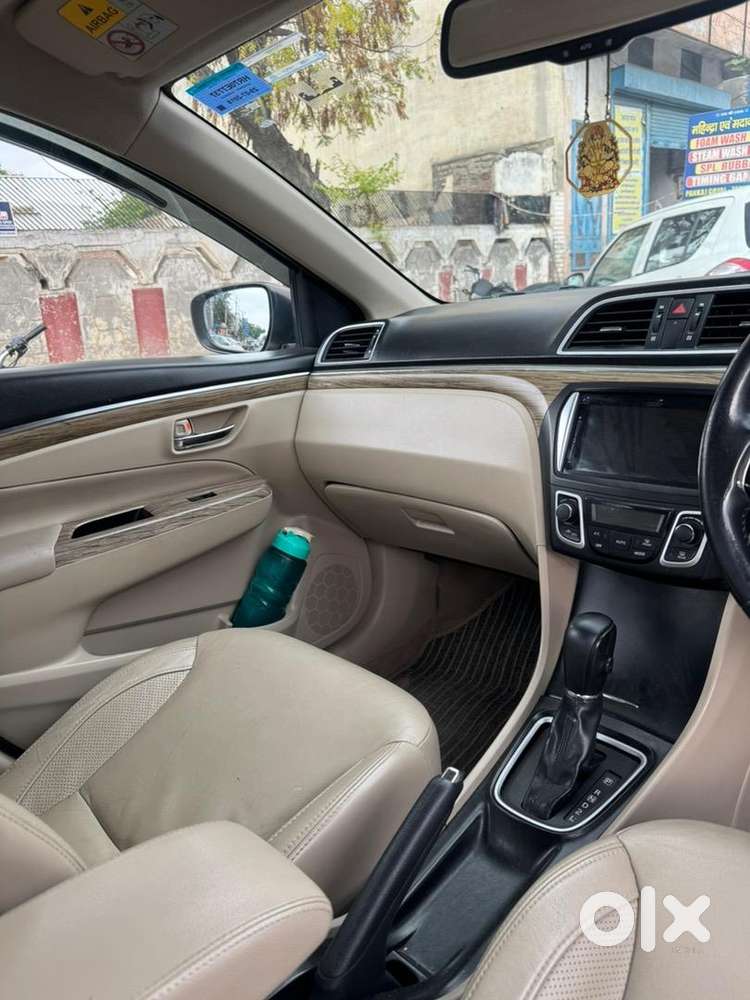 Fully Loaded Ciaz Aplha At (smart Hybrid) 20 Years Rare Black Colour