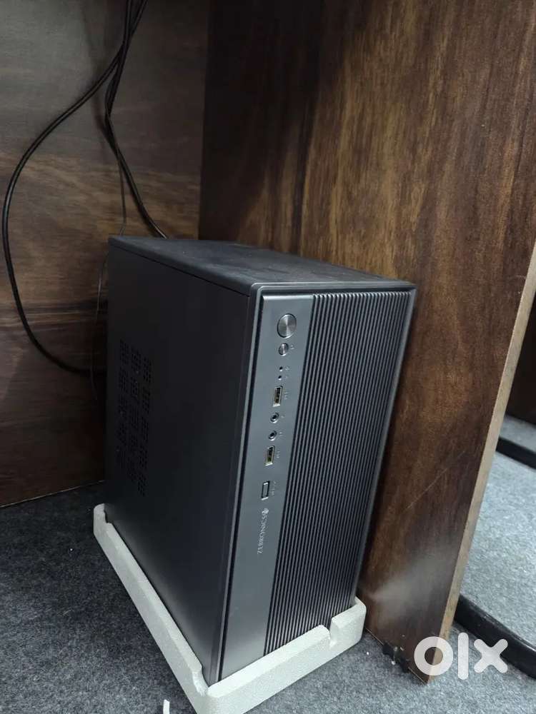 Computer (Personal Computer) - CPU, Mouse, Keyboard, LED