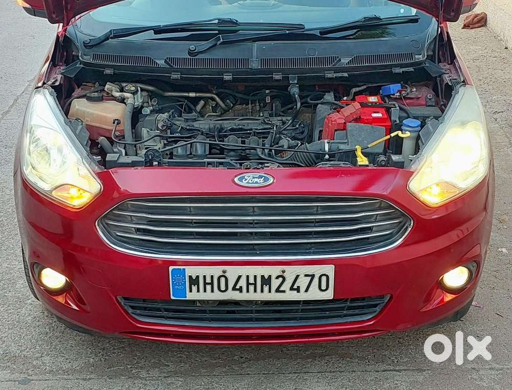 Ford Aspire Titanium Blu 2017