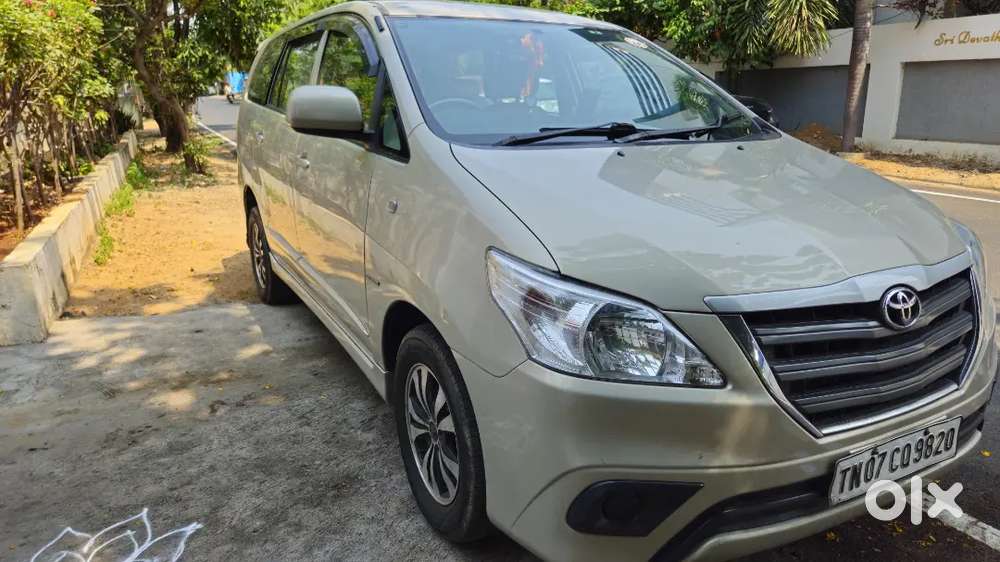 2016 Toyota Innova 2.5 G  V-spec Upgrades
