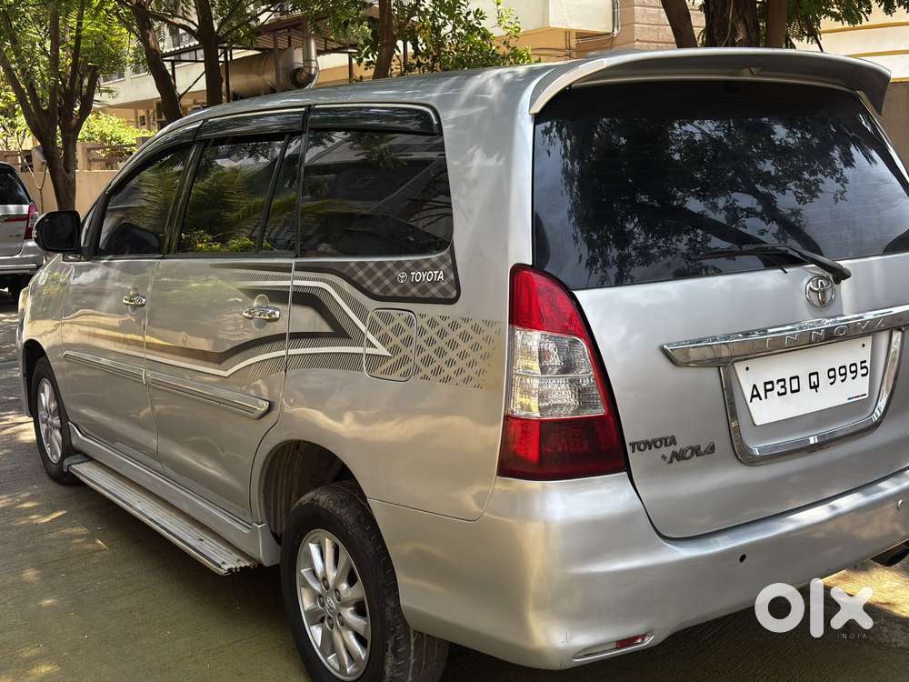 Toyota Innova 2.5 V 7 Str, 2012, Diesel