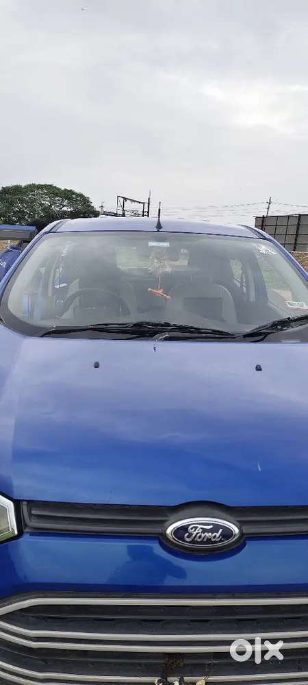 Ford Ecosport Diesel Manual 2015