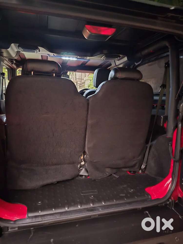 Mahindra Thar.e 2022 Diesel Well Maintained Red Colour