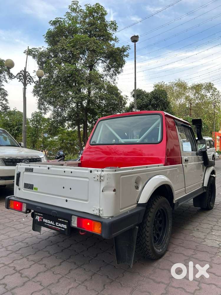 Maruti Suzuki Gypsy King Ht Bsiii, 2014, Petrol
