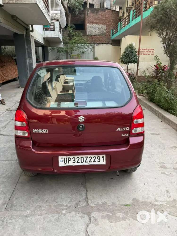 Maruti Suzuki Alto 2012 Cng & Hybrids 81000 Km Driven