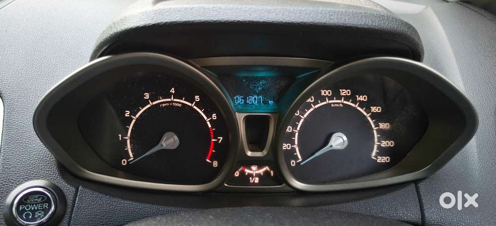 Ford Ecosport [ ] 1.5 Titanium Tdci, 2017, Petrol