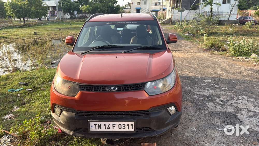 Mahindra Kuv 100 2017 Petrol