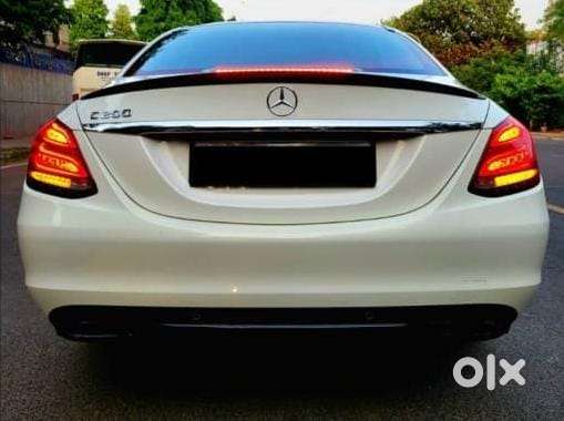 Mercedes-benz C-class 1.5 C 200, 2017, Petrol