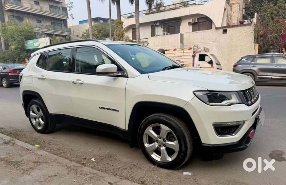 Jeep Compass 1.4 Limited, 2018, Petrol