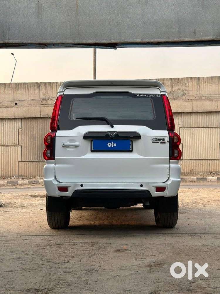 Mahindra Scorpio S6 Plus 7 Seater, 2017, Diesel