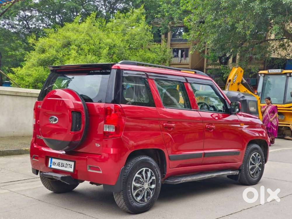 Mahindra Tuv 300 T6 Plus, 2017, Diesel