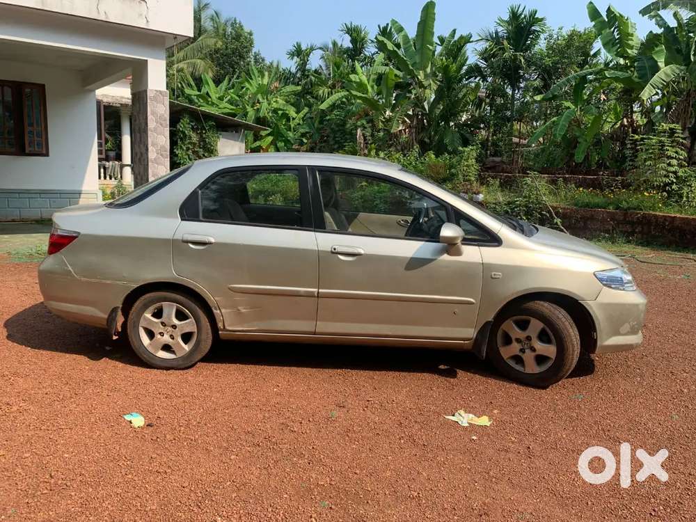 Honda City Zx 2006 Petrol 166500 Km Driven