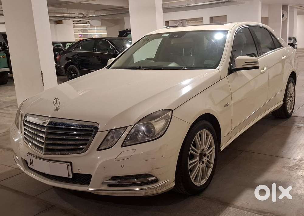 2011 Mercedes-benz E-class Diesel