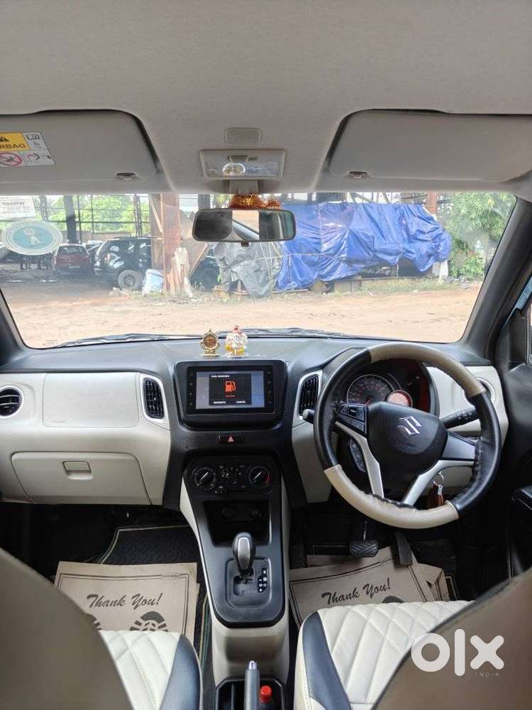 Maruti Suzuki Wagon R 1.2 Zxi Plus Amt, 2019, Petrol