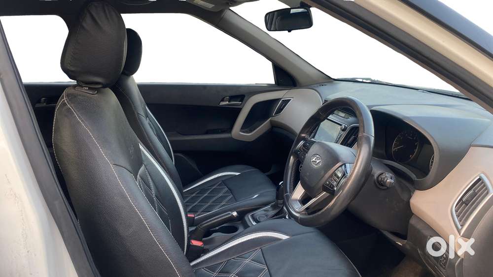 Hyundai Creta 1.6 Sx Plus Petrol At, 2017, Petrol