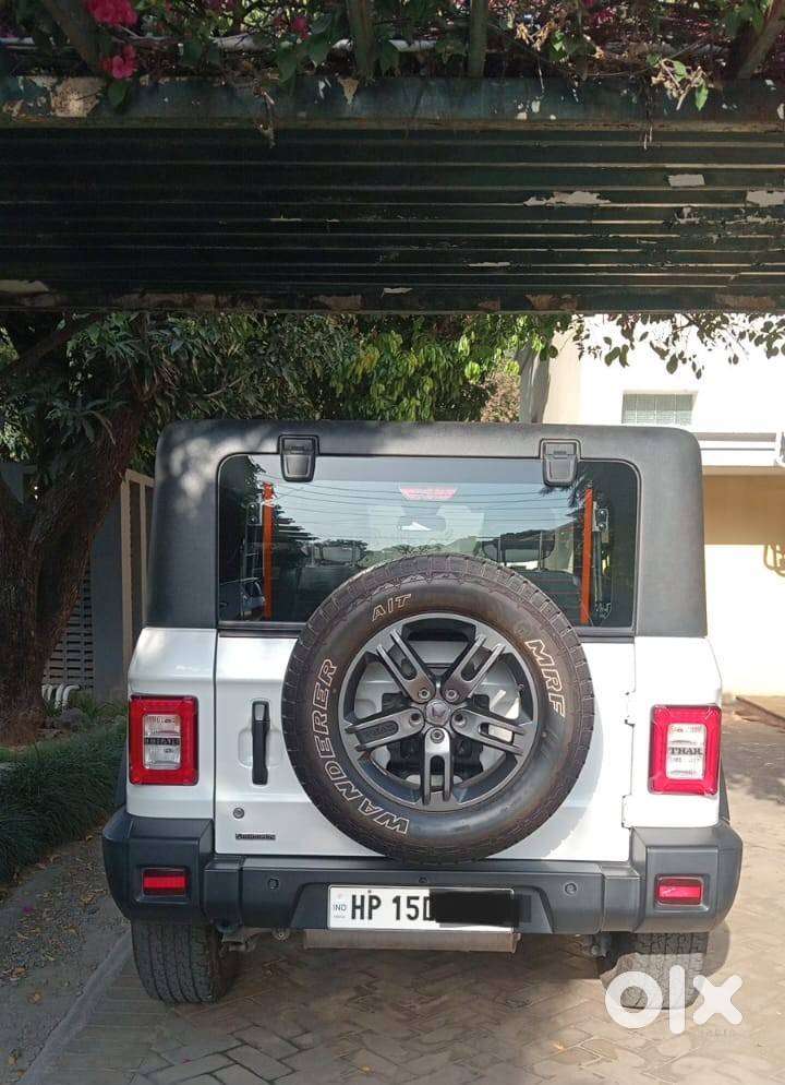 Mahindra Thar 2023 Petrol 6200 Km Driven