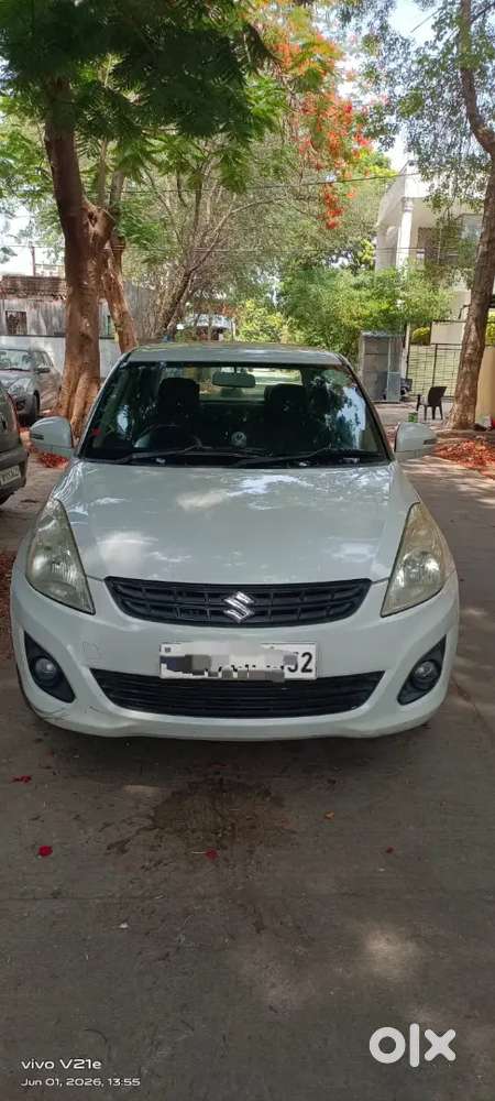 Maruti Suzuki Dzire 2012 Petrol Zxi Top End