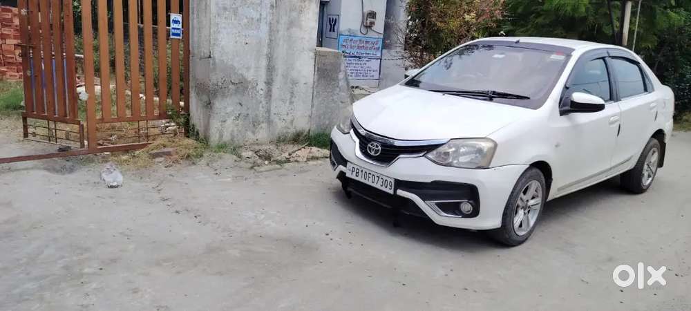 Toyota Etios 2015 Diesel Car