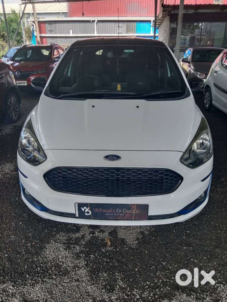 Ford Figo 1.5d Titanium Mt, 2019, Petrol