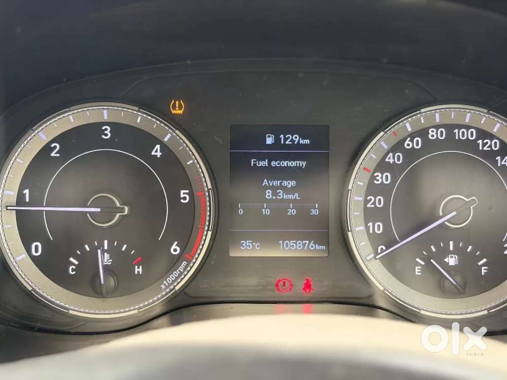 Hyundai Venue 1.5 Crdi Sx (o), 2021, Diesel