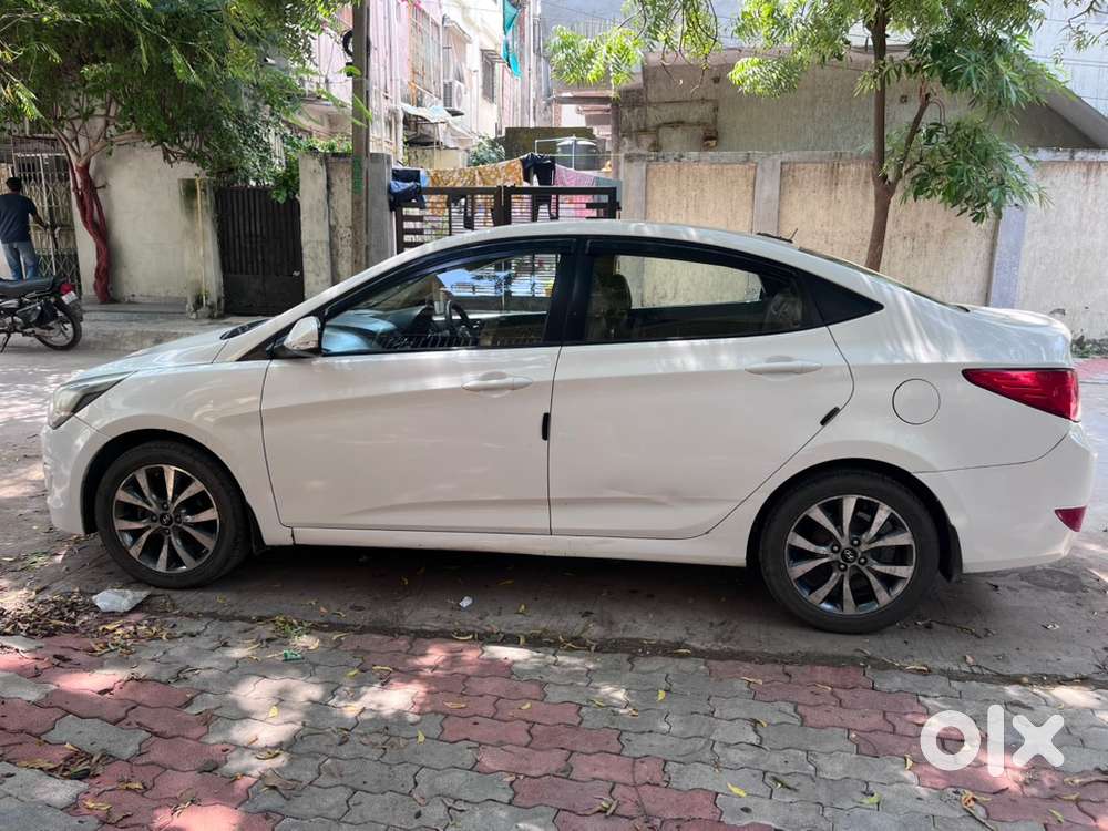 Hyundai Verna Diesel 2016