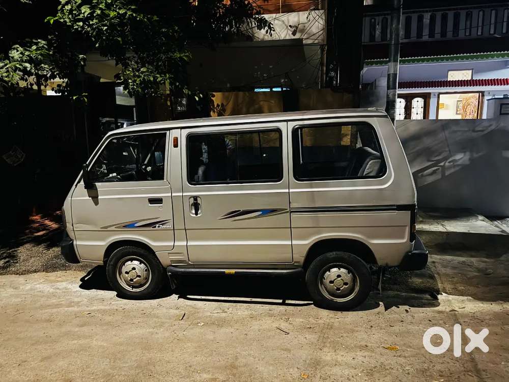 Maruti Omni 2008 Petrol  29k Km  Good Condition  As-is Sale