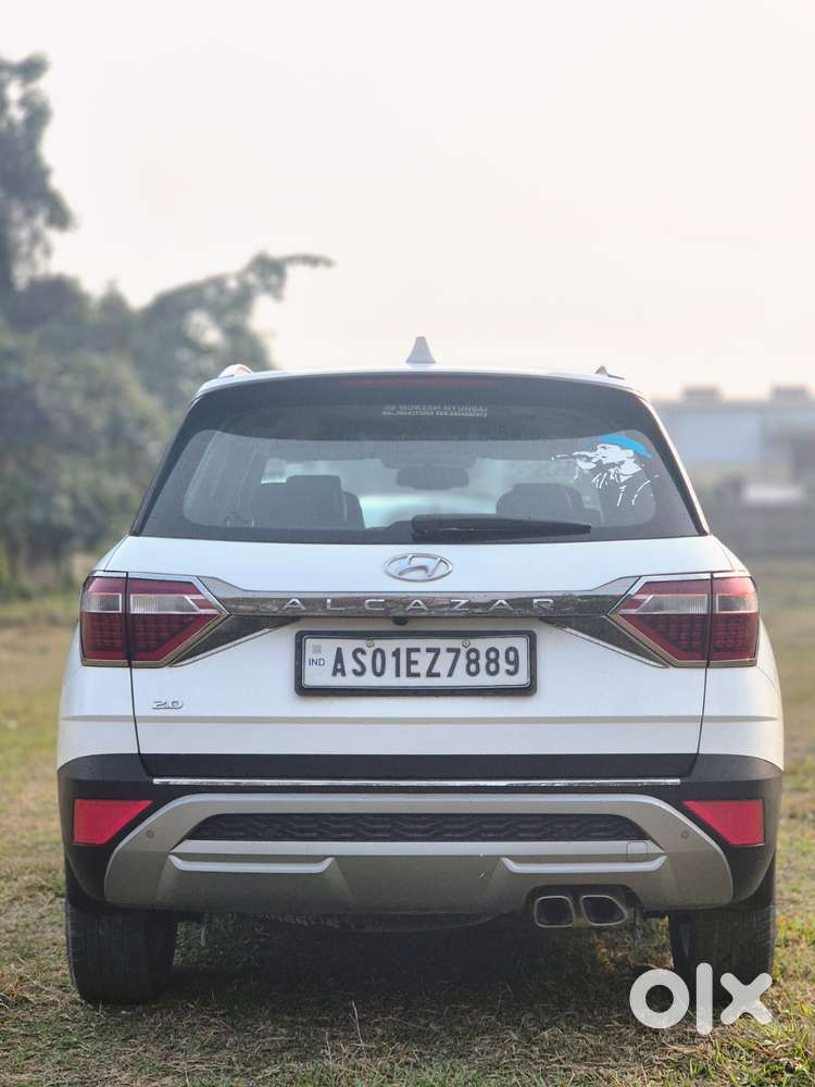 Hyundai Alcazar Platinum, 2022, Petrol