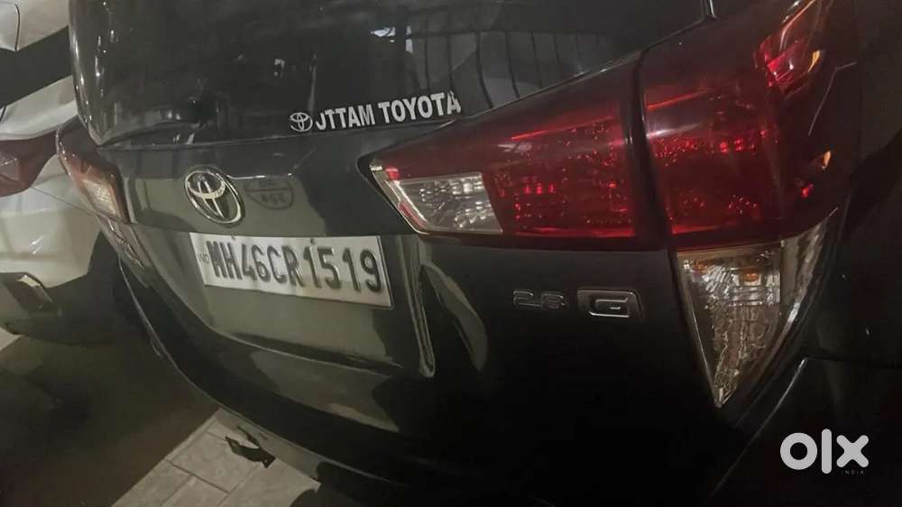Toyota Innova Crysta 2017