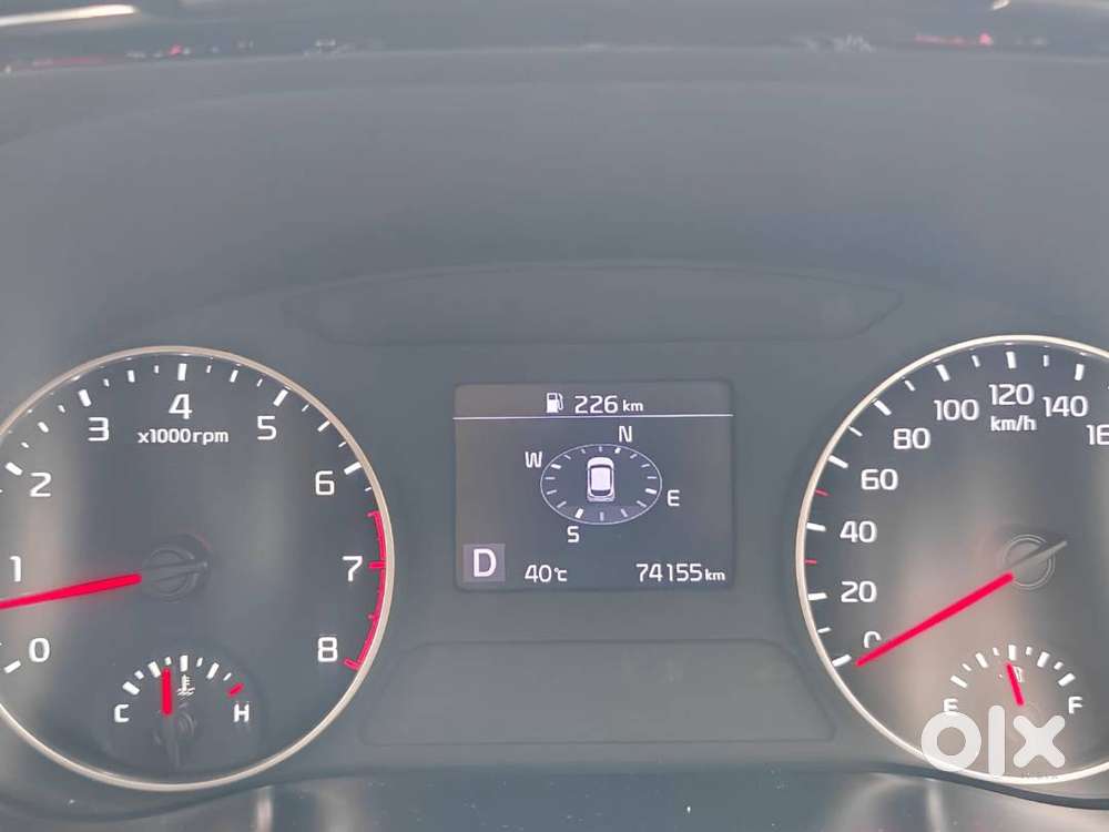 Kia Seltos Htx+ Petrol 2019