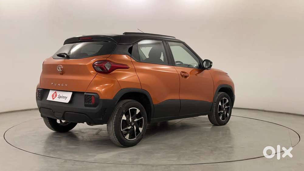 Tata Punch 1.2 Revotron Creative Dual Tone, 2021, Petrol