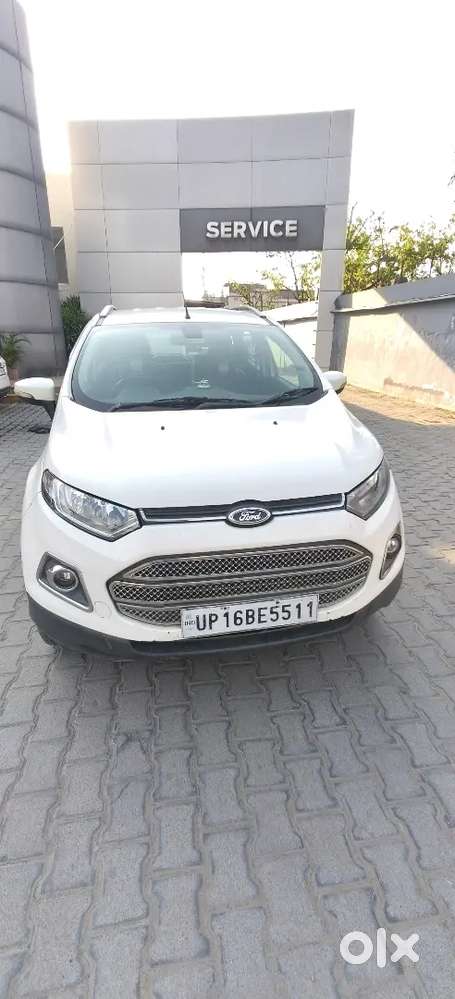 Ford Ecosport 2016 Diesel Good Condition