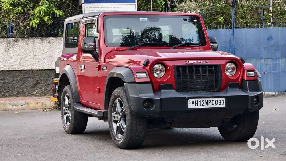Mahindra Thar Lx Hard Top Diesel Mt Rwd, 2024, Diesel