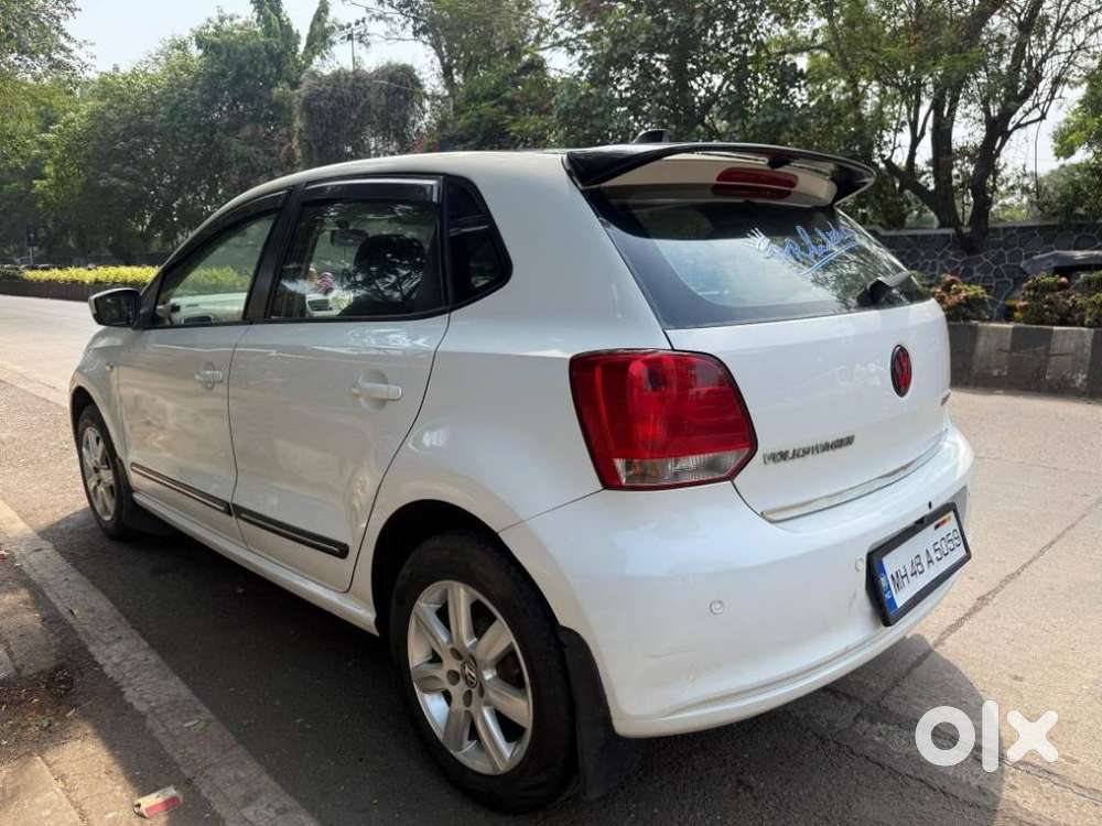 Volkswagen Polo 2009-2013 Petrol Highline 1.6l, 2012, Petrol