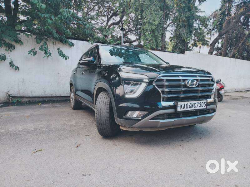 Hyundai Creta 1.5 Mpi Sx Petrol Ivt, 2023, Petrol