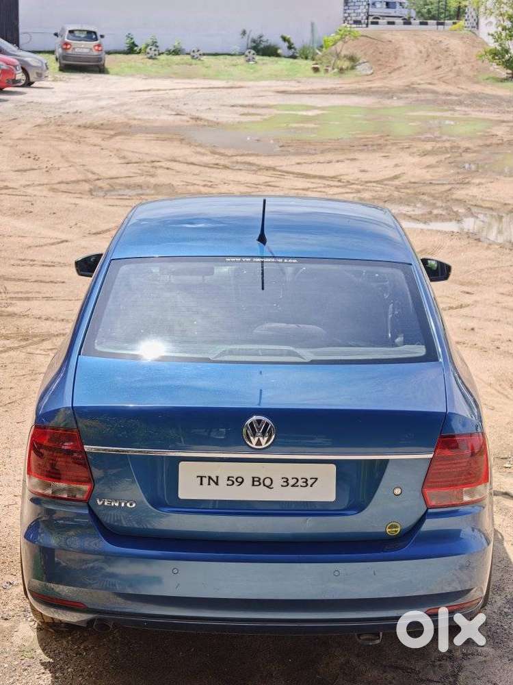 Volkswagen Vento 1.6 Highline Plus 16 Alloy, 2017, Diesel