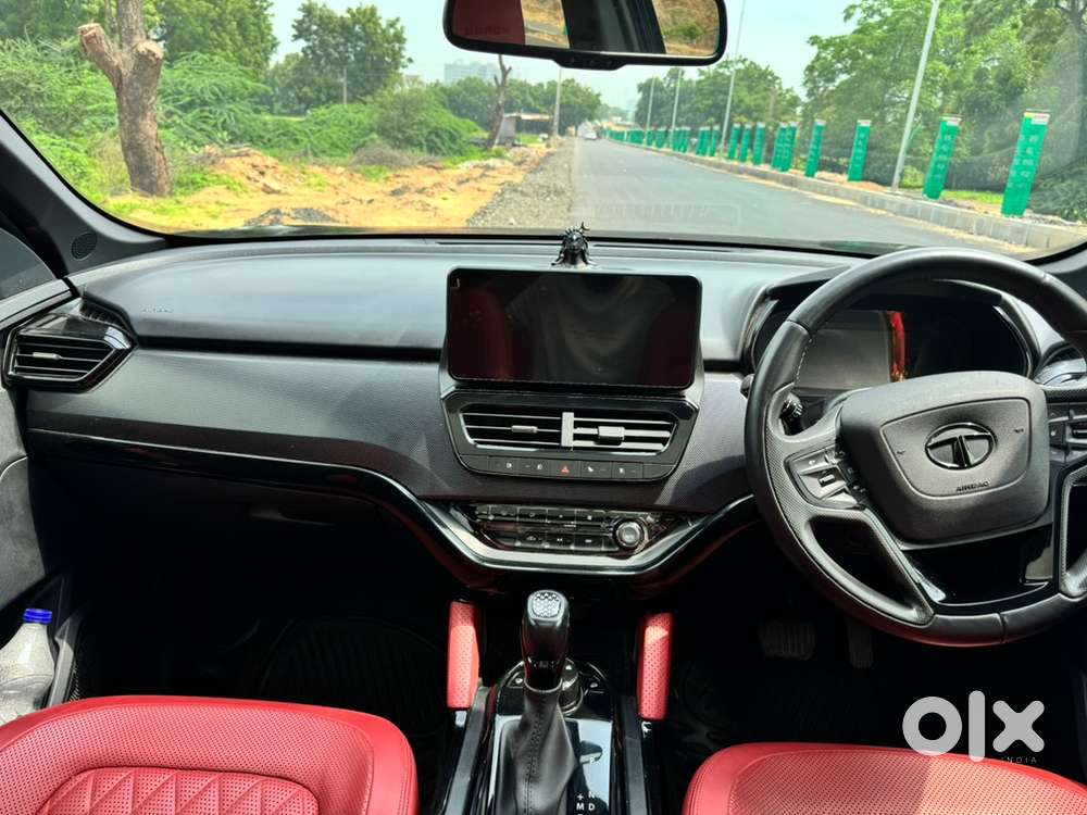 Tata Harrier Xza+ Red Dark Edition 2023